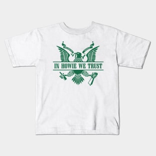 In Howie We Trust - White/Kelly Kids T-Shirt